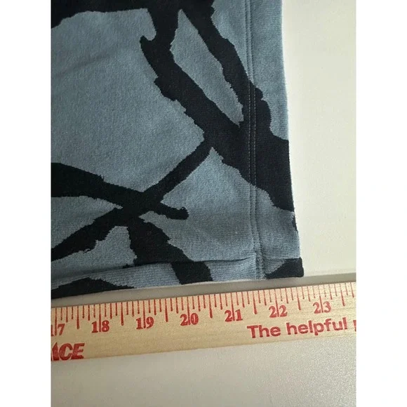 Chalet et Ceci Lantern Harem Balloon Pants XL Pull On Artsy Abstract USA FJ48910 - Picture 7 of 12